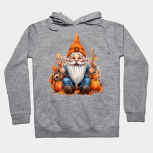 Fall Gnome #6 Hoodie